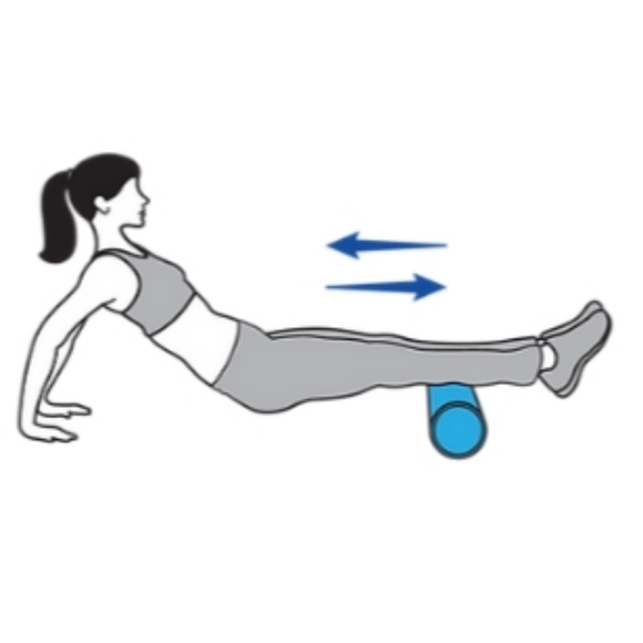 NEW Therapeutic Foam Roller Muscle Tightness & Fatigue - Picture 3 of 4